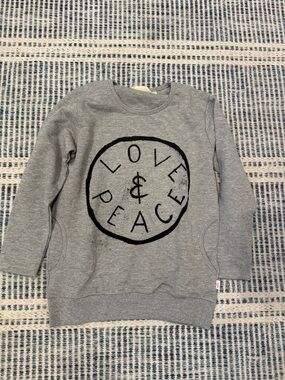 New kids Munster sweatshirt